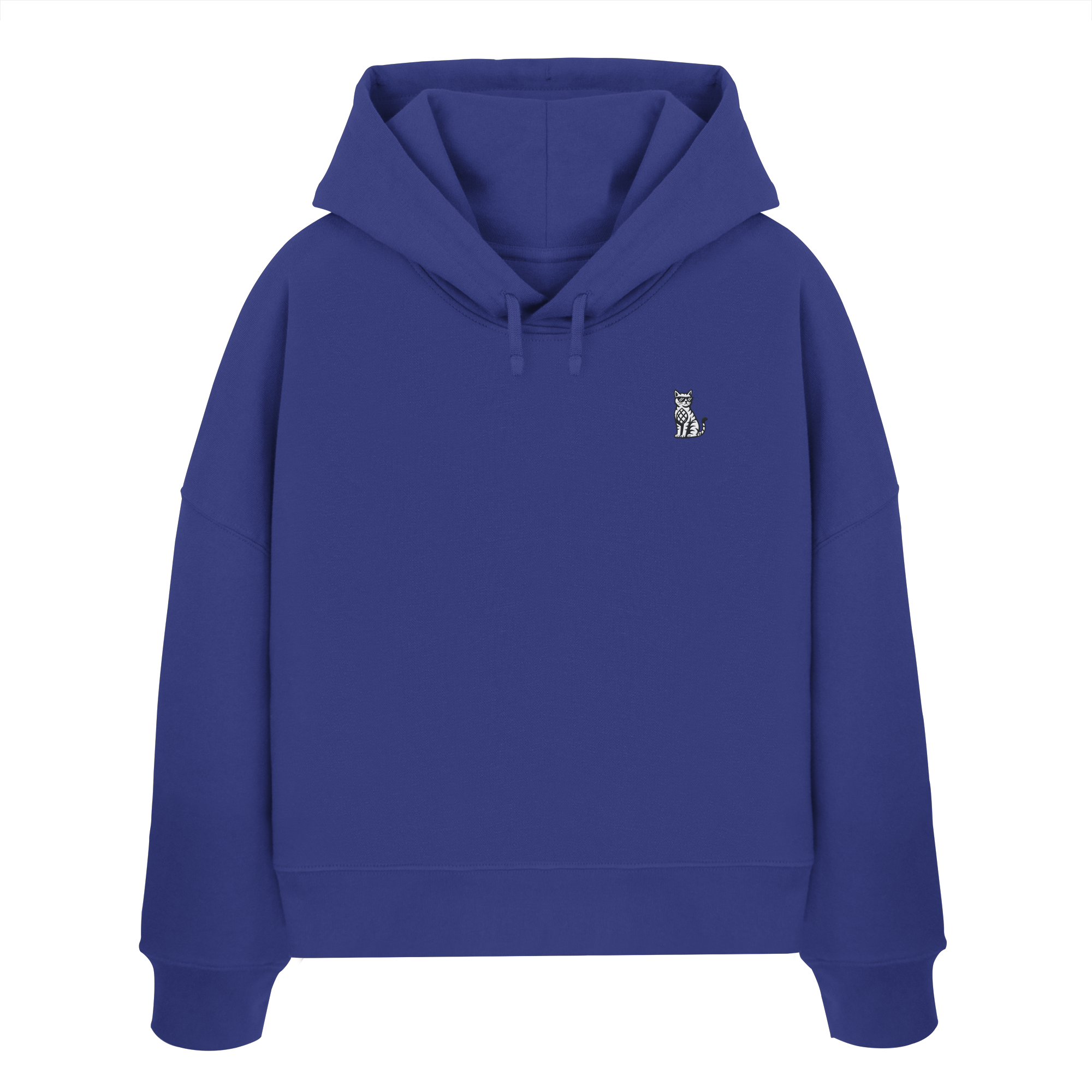 CoolCat - Womens Organic Boxcut Hoodie