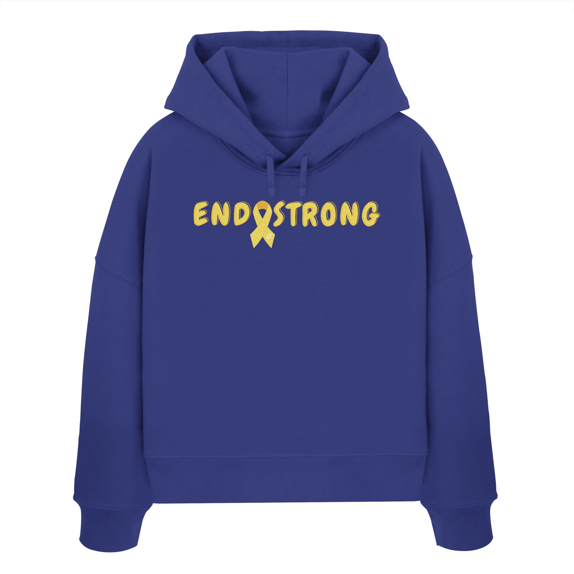 Endostrong - Womens Organic Boxcut Hoodie