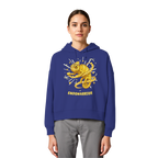 Endowarrior - Womens Organic Boxcut Hoodie