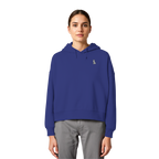 CoolCat - Womens Organic Boxcut Hoodie
