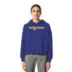 Endostrong - Womens Organic Boxcut Hoodie