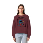 Lets Rock Zirbi - Womens Organic Boxcut Sweatshirt