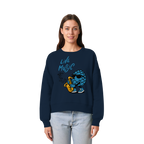 Jazz Zirbi - Womens Organic Boxcut Sweatshirt