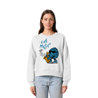 Jazz Zirbi - Womens Organic Boxcut Sweatshirt