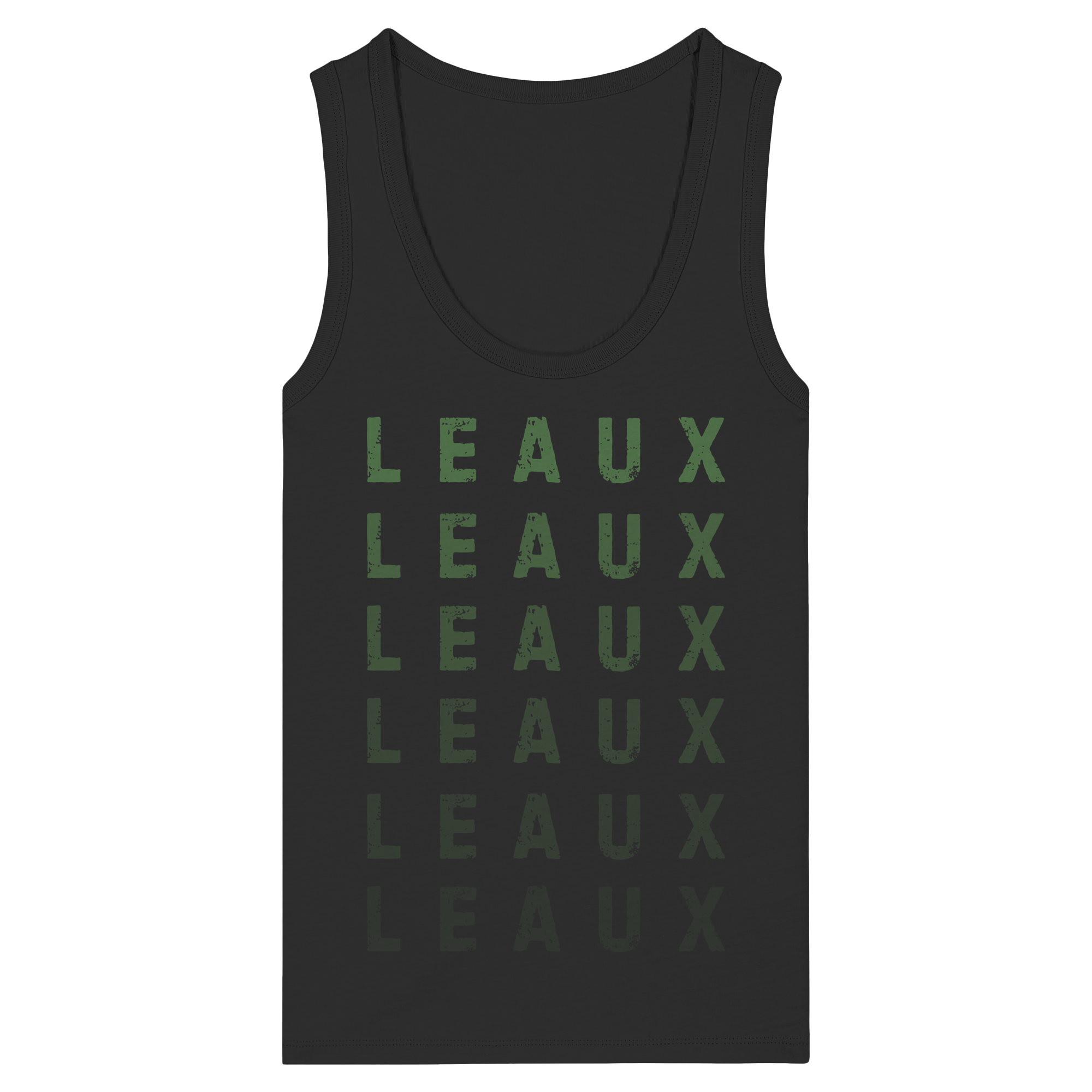 LEAUX classic grün - Womens Organic Fitted Tank Top