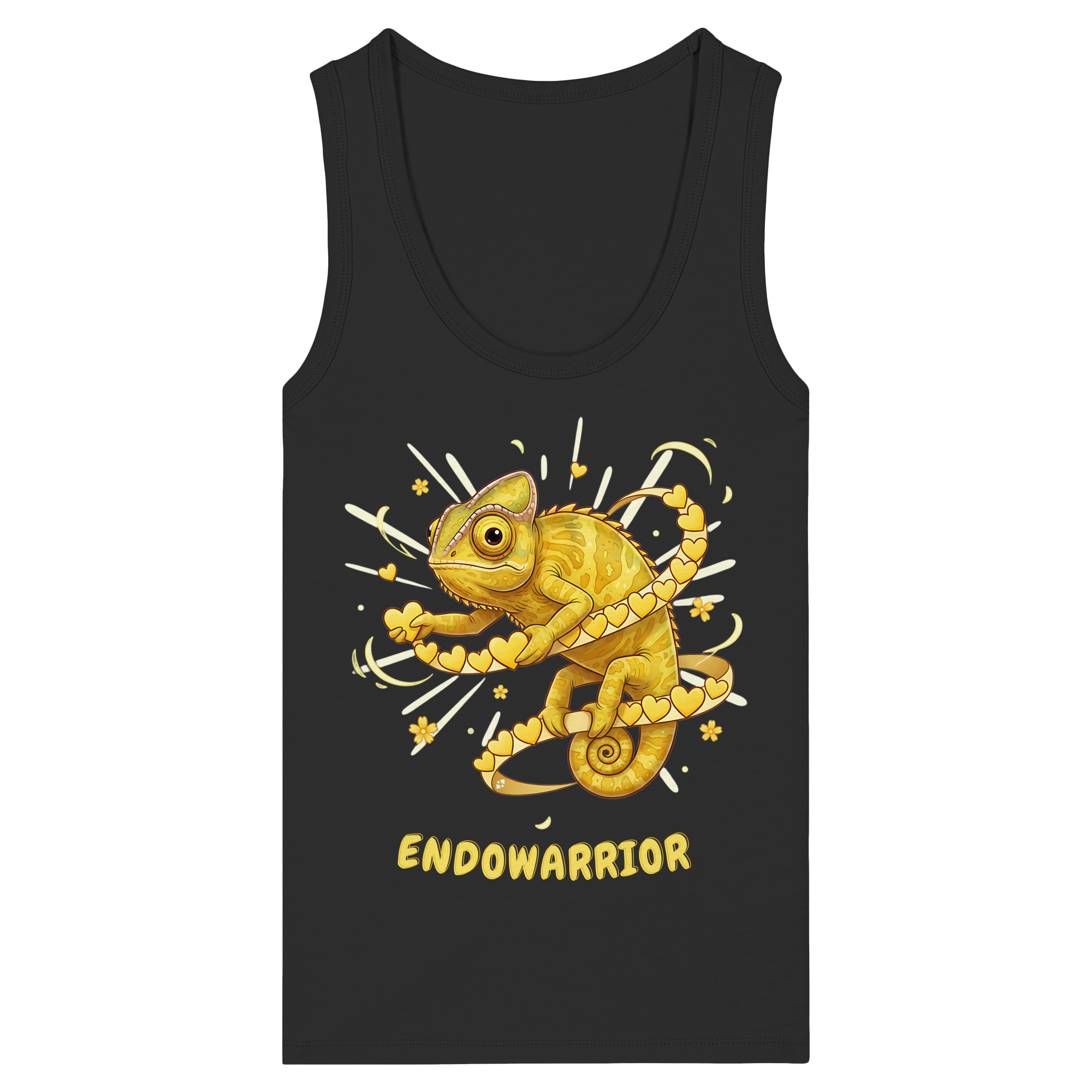 Endowarrior - Womens Organic Fitted Tank Top