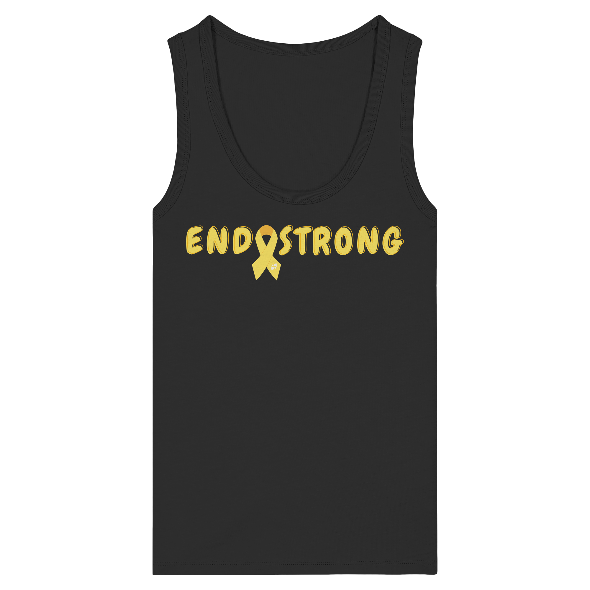 Endostrong - Womens Organic Fitted Tank Top
