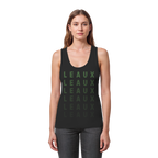 LEAUX classic grün - Womens Organic Fitted Tank Top