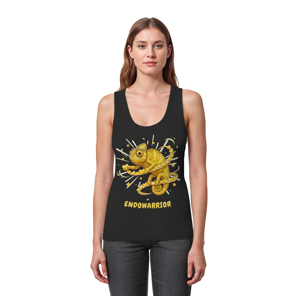 Endowarrior - Womens Organic Fitted Tank Top