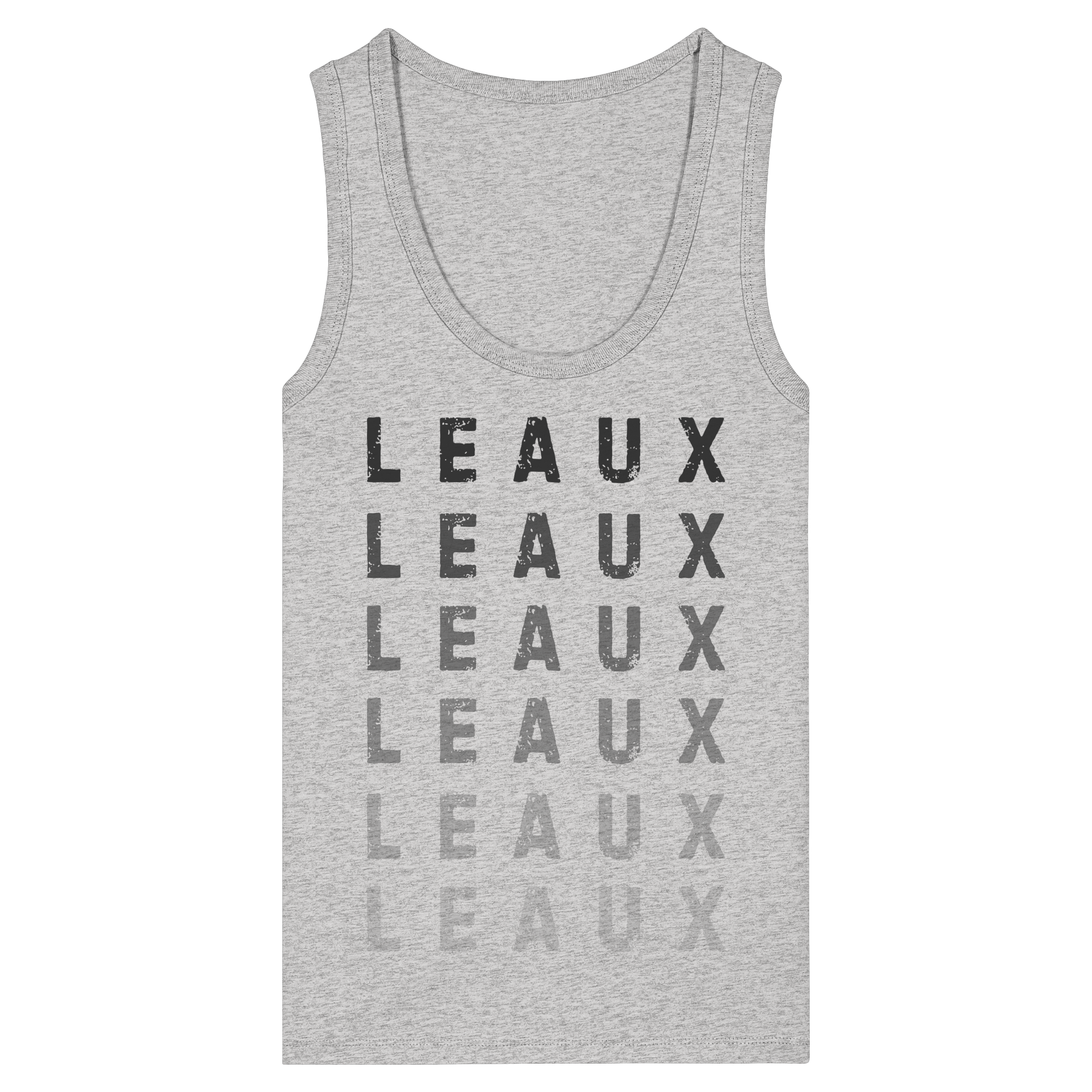 LEAUX classic schwarz - Womens Organic Fitted Tank Top