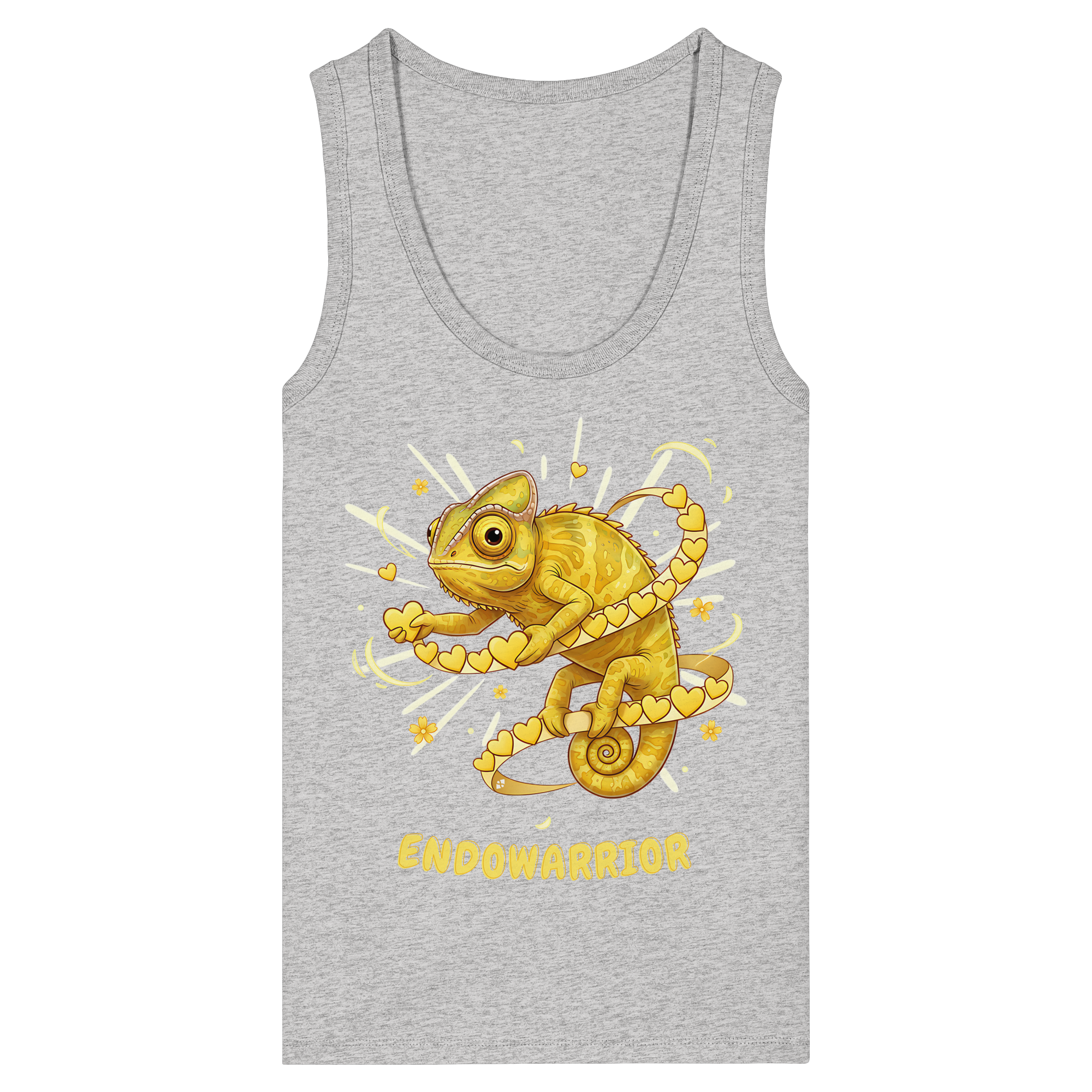 Endowarrior - Womens Organic Fitted Tank Top