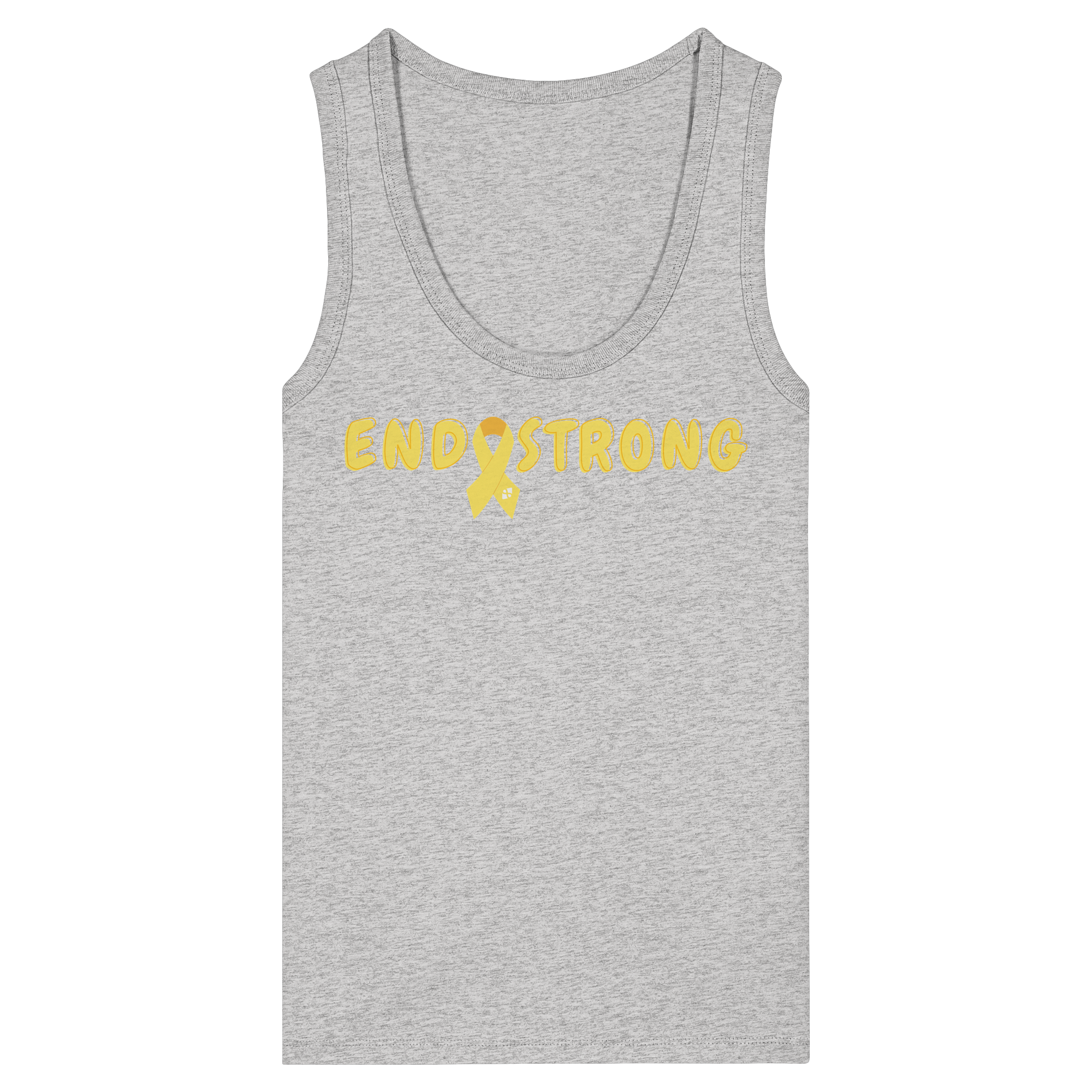 Endostrong - Womens Organic Fitted Tank Top