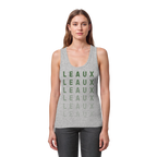 LEAUX classic grün - Womens Organic Fitted Tank Top