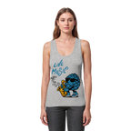 Jazz Zirbi - Womens Organic Fitted Tank Top