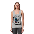 Lets Rock Zirbi - Womens Organic Fitted Tank Top