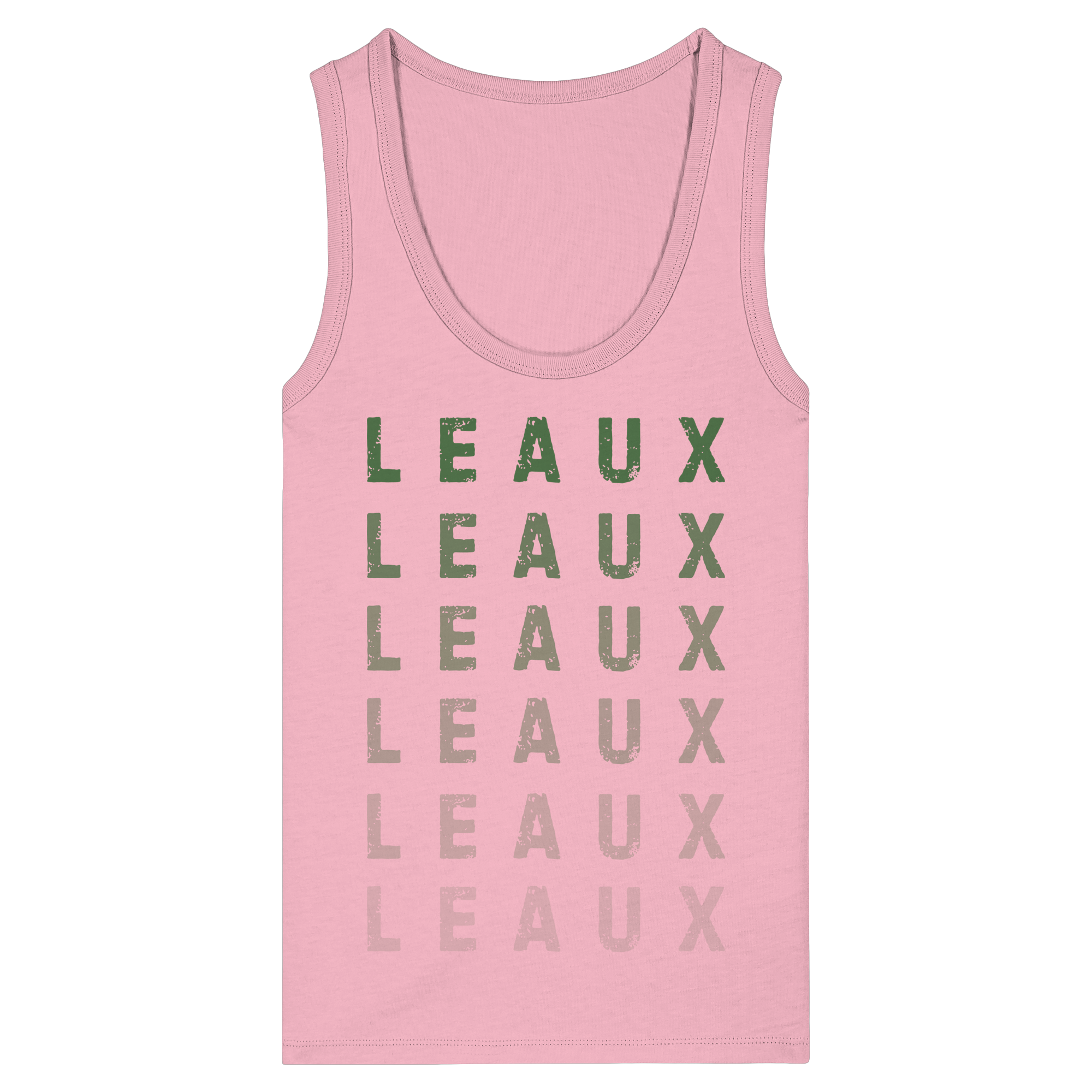 LEAUX classic grün - Womens Organic Fitted Tank Top