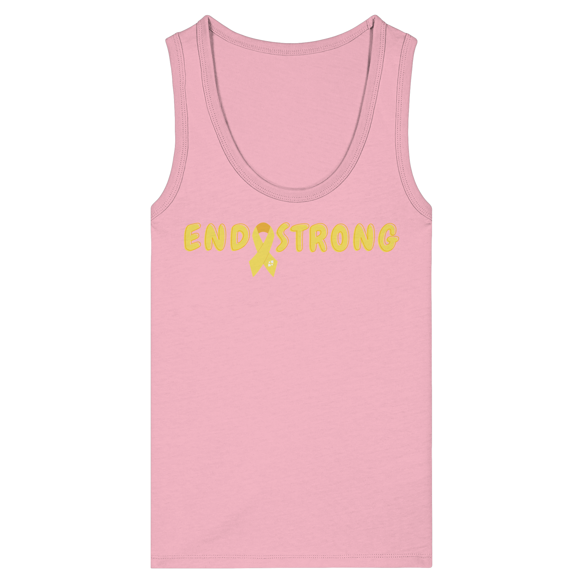 Endostrong - Womens Organic Fitted Tank Top