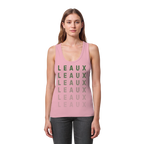 LEAUX classic grün - Womens Organic Fitted Tank Top
