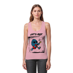 Lets Rock Zirbi - Womens Organic Fitted Tank Top