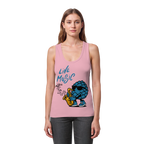 Jazz Zirbi - Womens Organic Fitted Tank Top