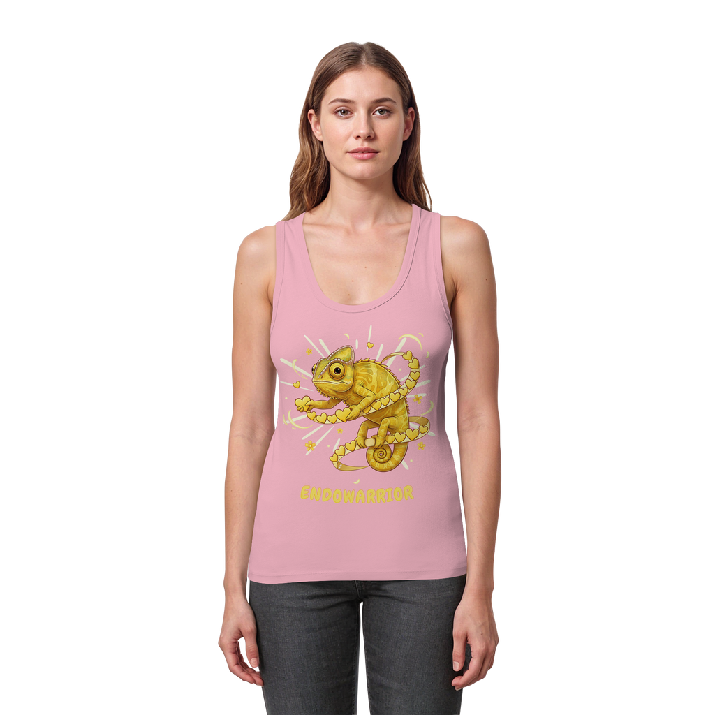 Endowarrior - Womens Organic Fitted Tank Top