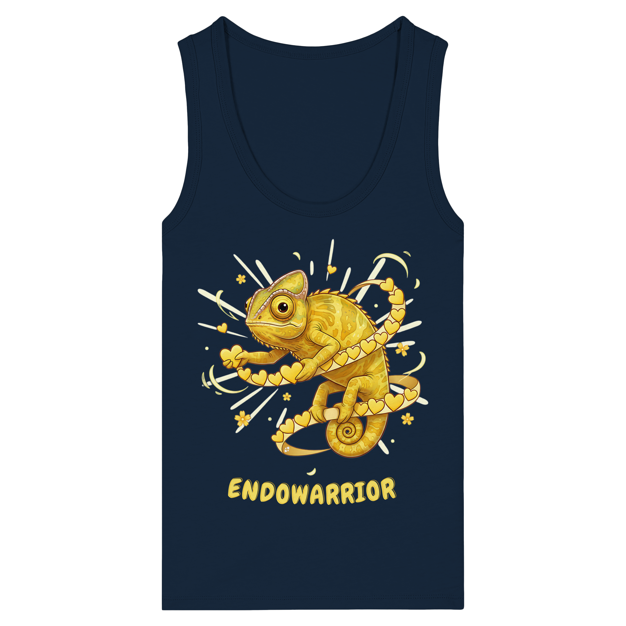 Endowarrior - Womens Organic Fitted Tank Top