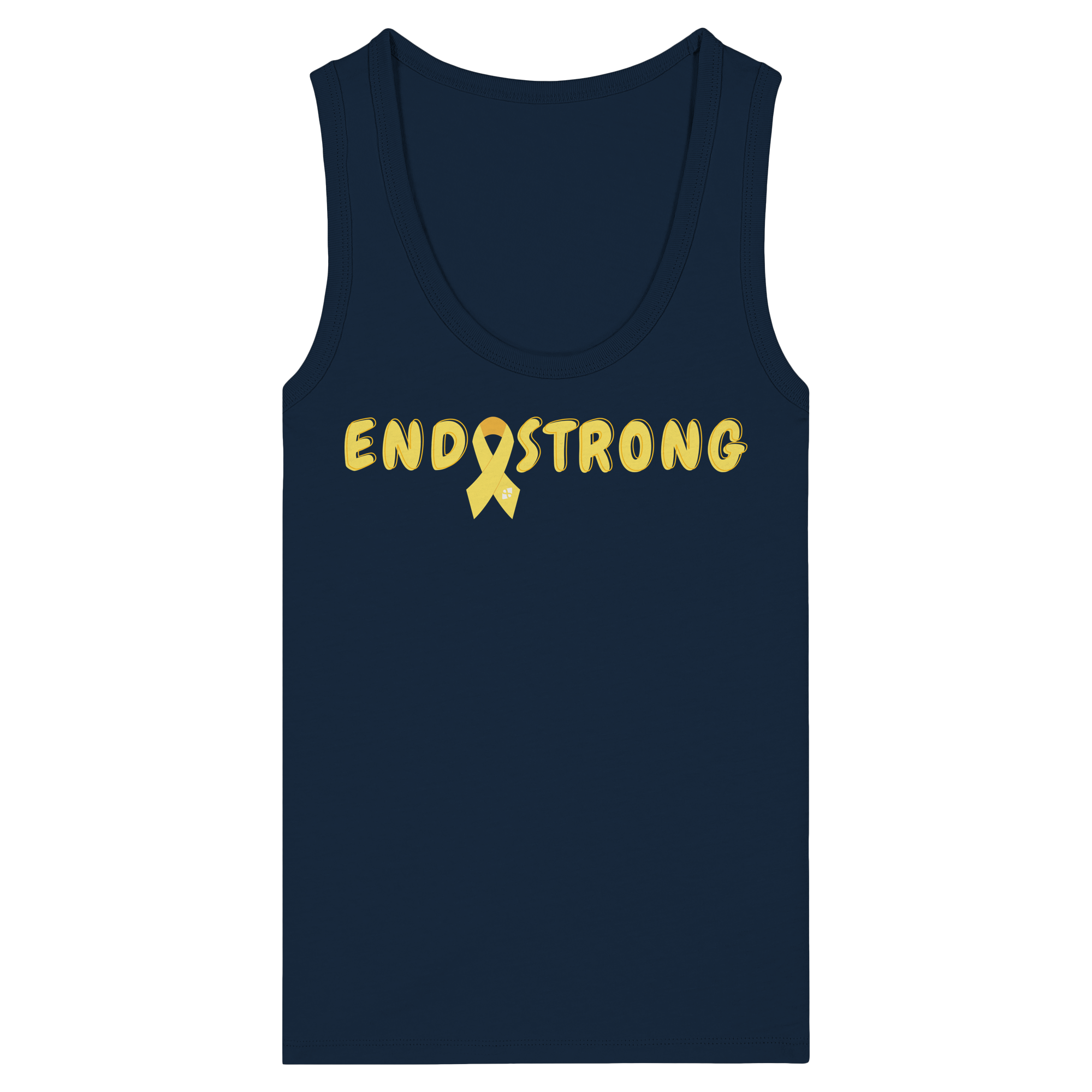 Endostrong - Womens Organic Fitted Tank Top