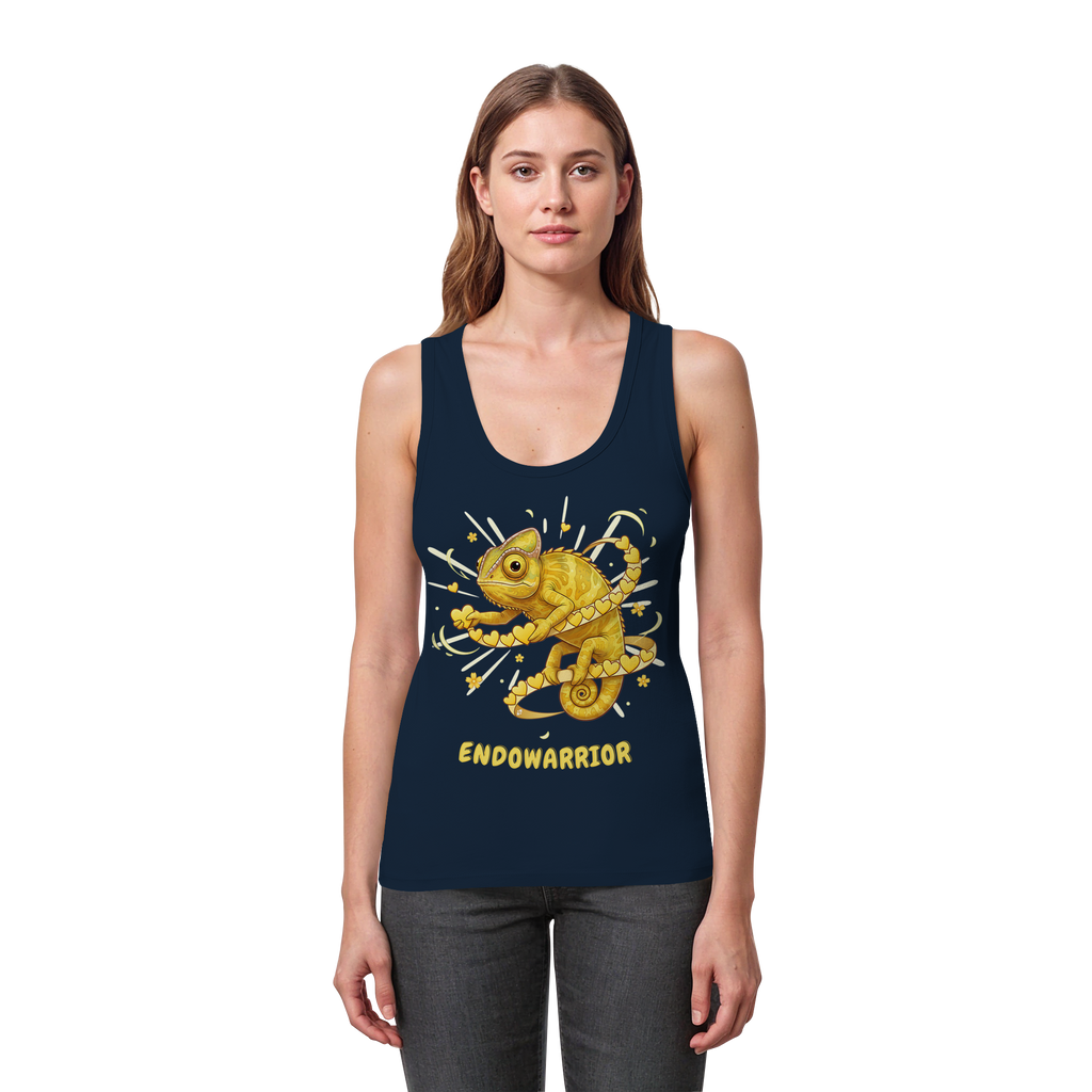 Endowarrior - Womens Organic Fitted Tank Top