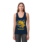 Endowarrior - Womens Organic Fitted Tank Top