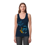 Jazz Zirbi - Womens Organic Fitted Tank Top