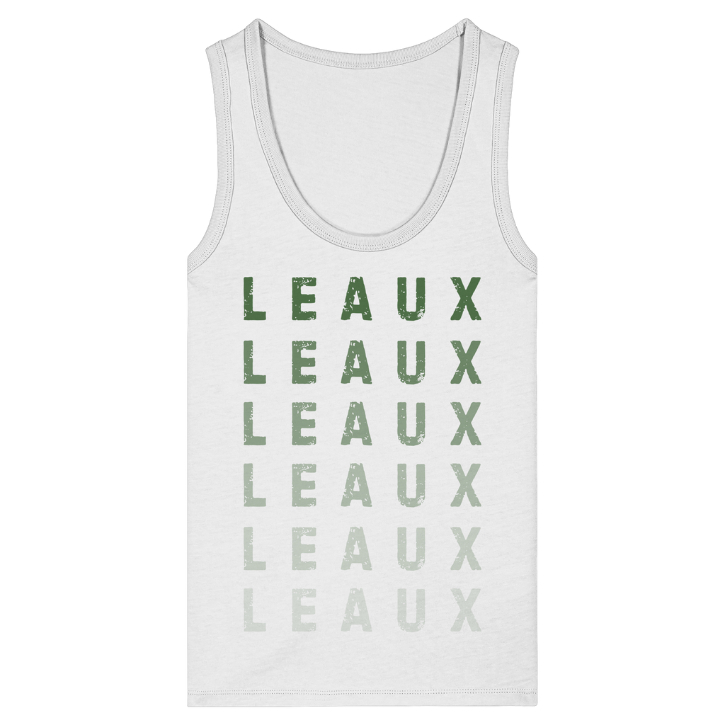LEAUX classic grün - Womens Organic Fitted Tank Top