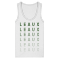 LEAUX classic grün - Womens Organic Fitted Tank Top