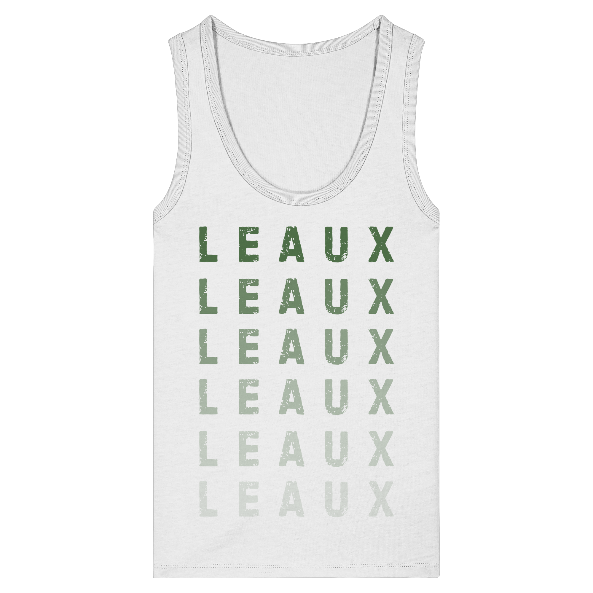 LEAUX classic grün - Womens Organic Fitted Tank Top
