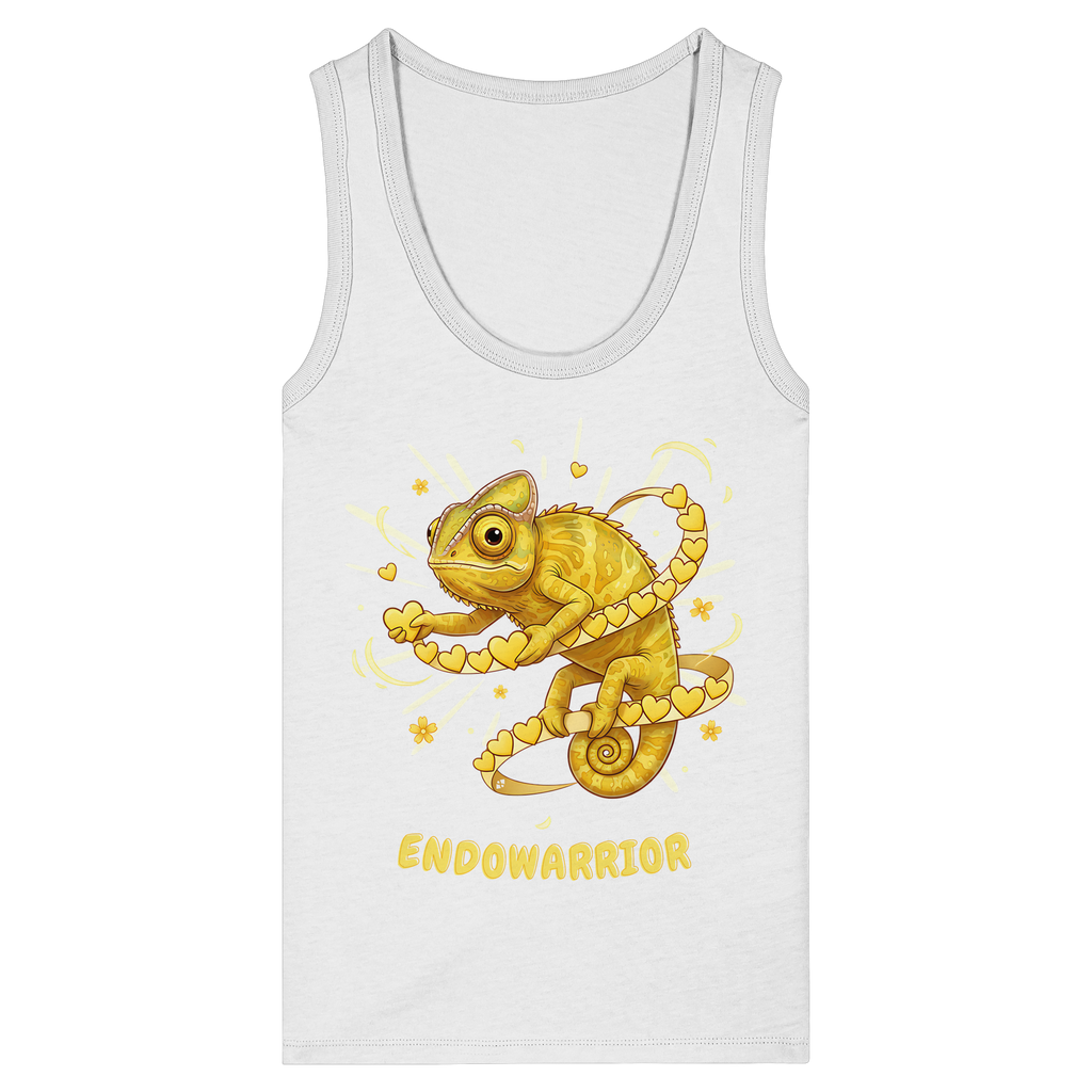 Endowarrior - Womens Organic Fitted Tank Top