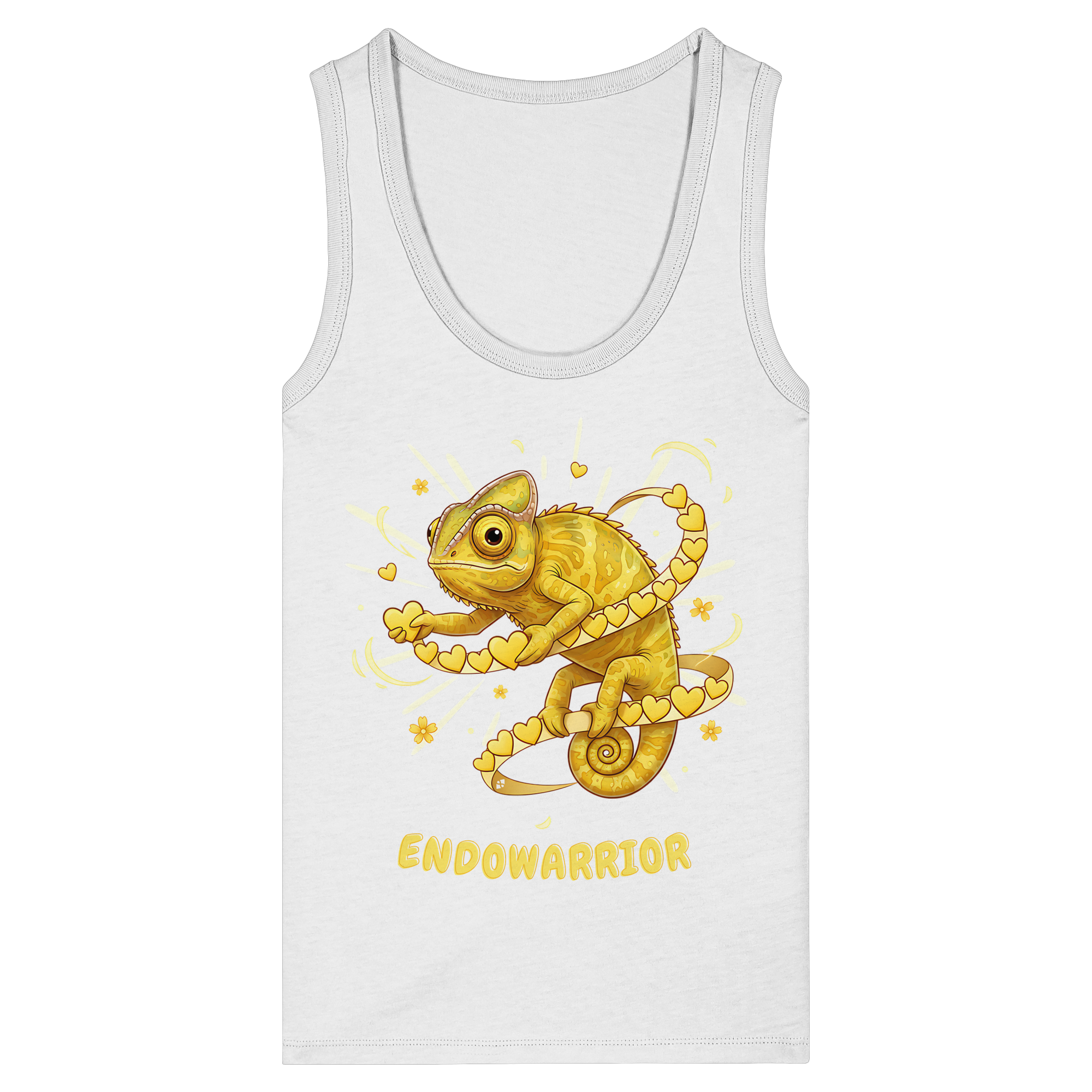 Endowarrior - Womens Organic Fitted Tank Top