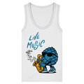 Jazz Zirbi - Womens Organic Fitted Tank Top