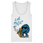 Jazz Zirbi - Womens Organic Fitted Tank Top