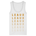 LEAUX classic orange - Womens Organic Fitted Tank Top