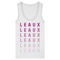 LEAUX classic magenta - Womens Organic Fitted Tank Top