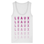 LEAUX classic magenta - Womens Organic Fitted Tank Top