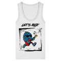 Lets Rock Zirbi - Womens Organic Fitted Tank Top