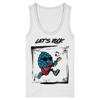 Lets Rock Zirbi - Womens Organic Fitted Tank Top