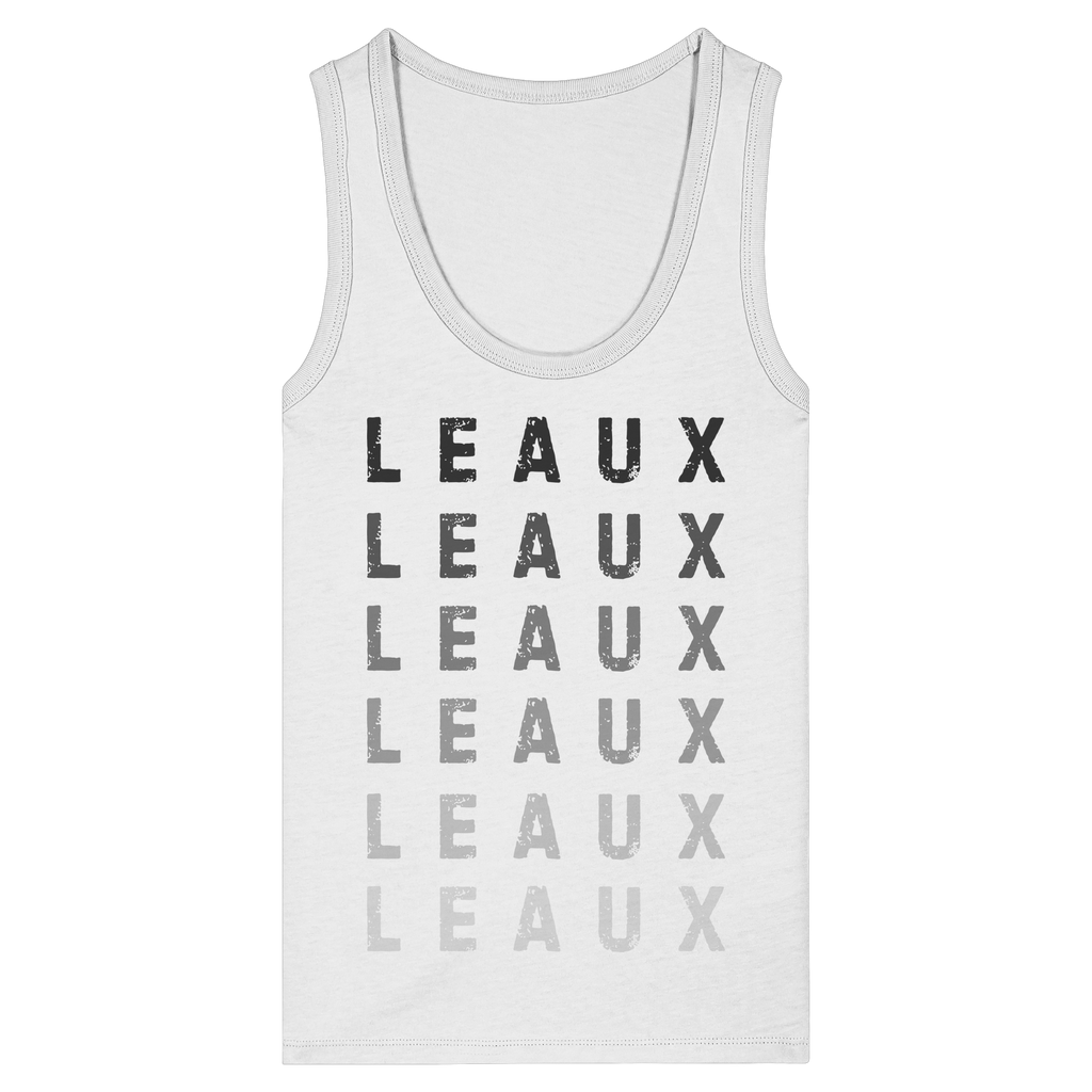LEAUX classic schwarz - Womens Organic Fitted Tank Top