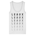 LEAUX classic schwarz - Womens Organic Fitted Tank Top