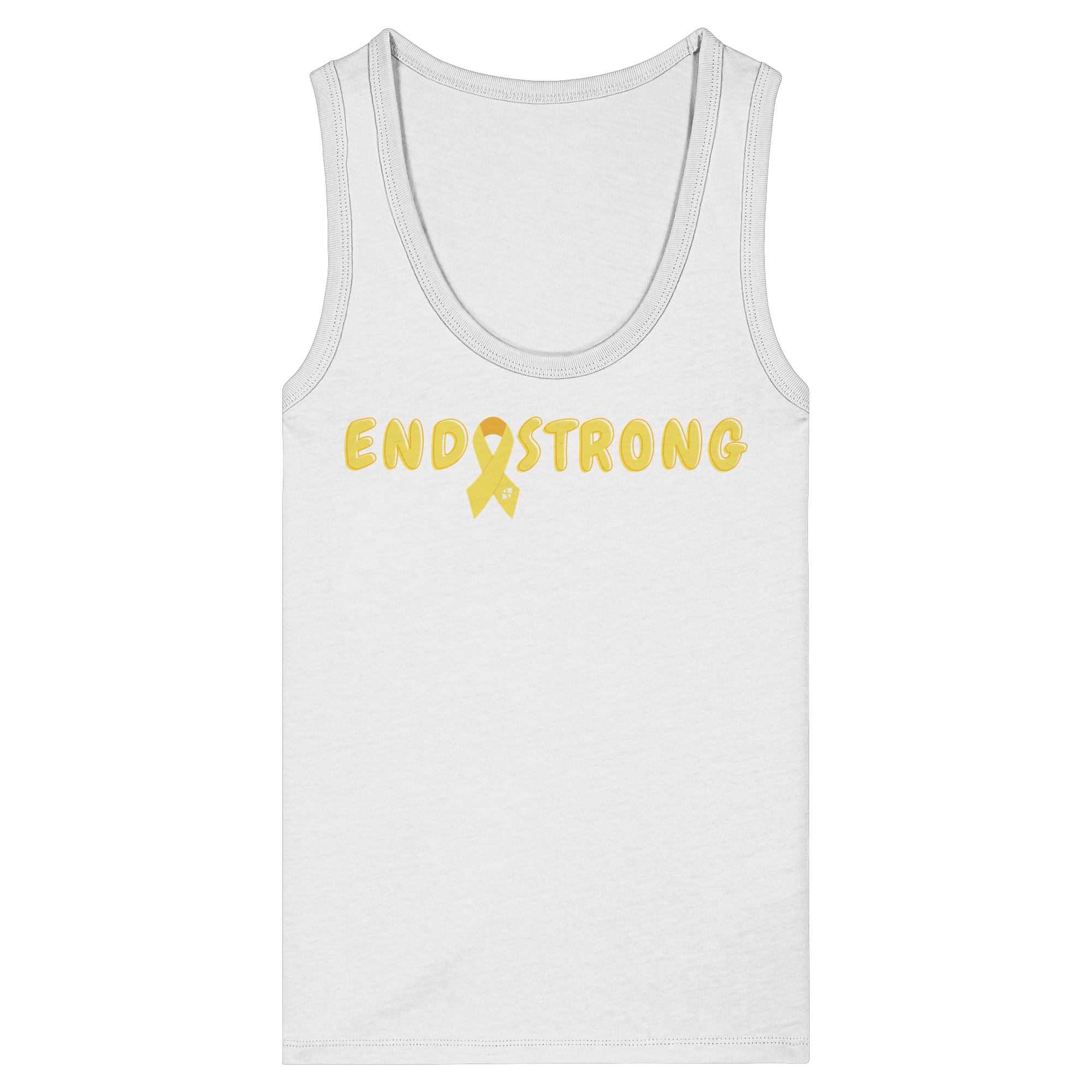 Endostrong - Womens Organic Fitted Tank Top