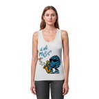 Jazz Zirbi - Womens Organic Fitted Tank Top