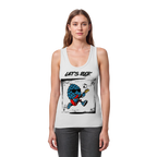 Lets Rock Zirbi - Womens Organic Fitted Tank Top