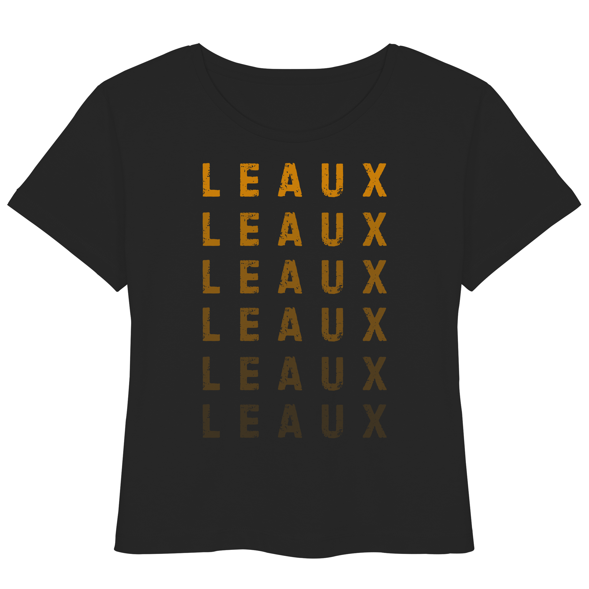 LEAUX classic orange - Womens Organic T-Shirt
