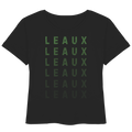LEAUX Classics – Logo Gradient Green Women Lightweight Shirt