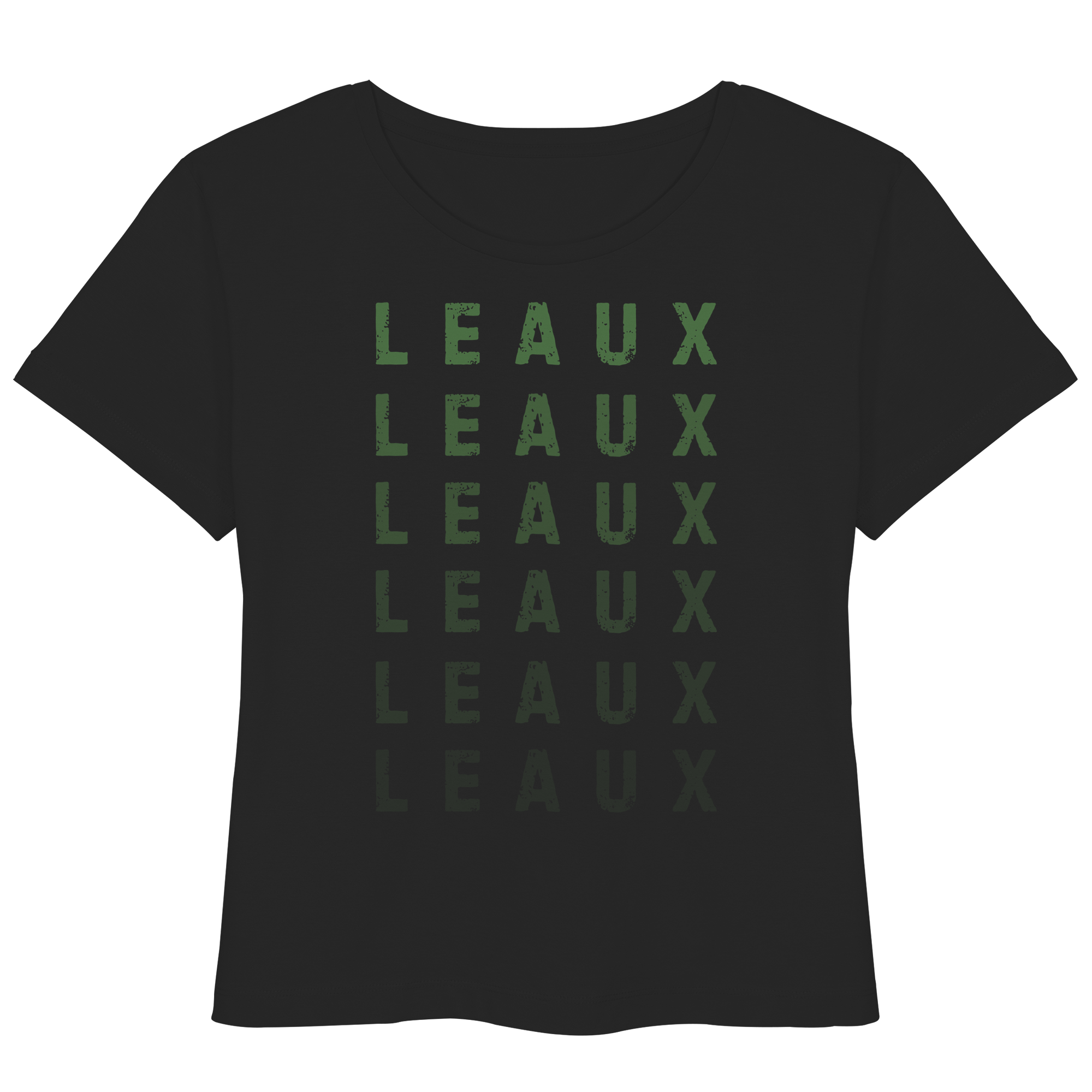 LEAUX Classics – Logo Gradient Green Women Lightweight Shirt